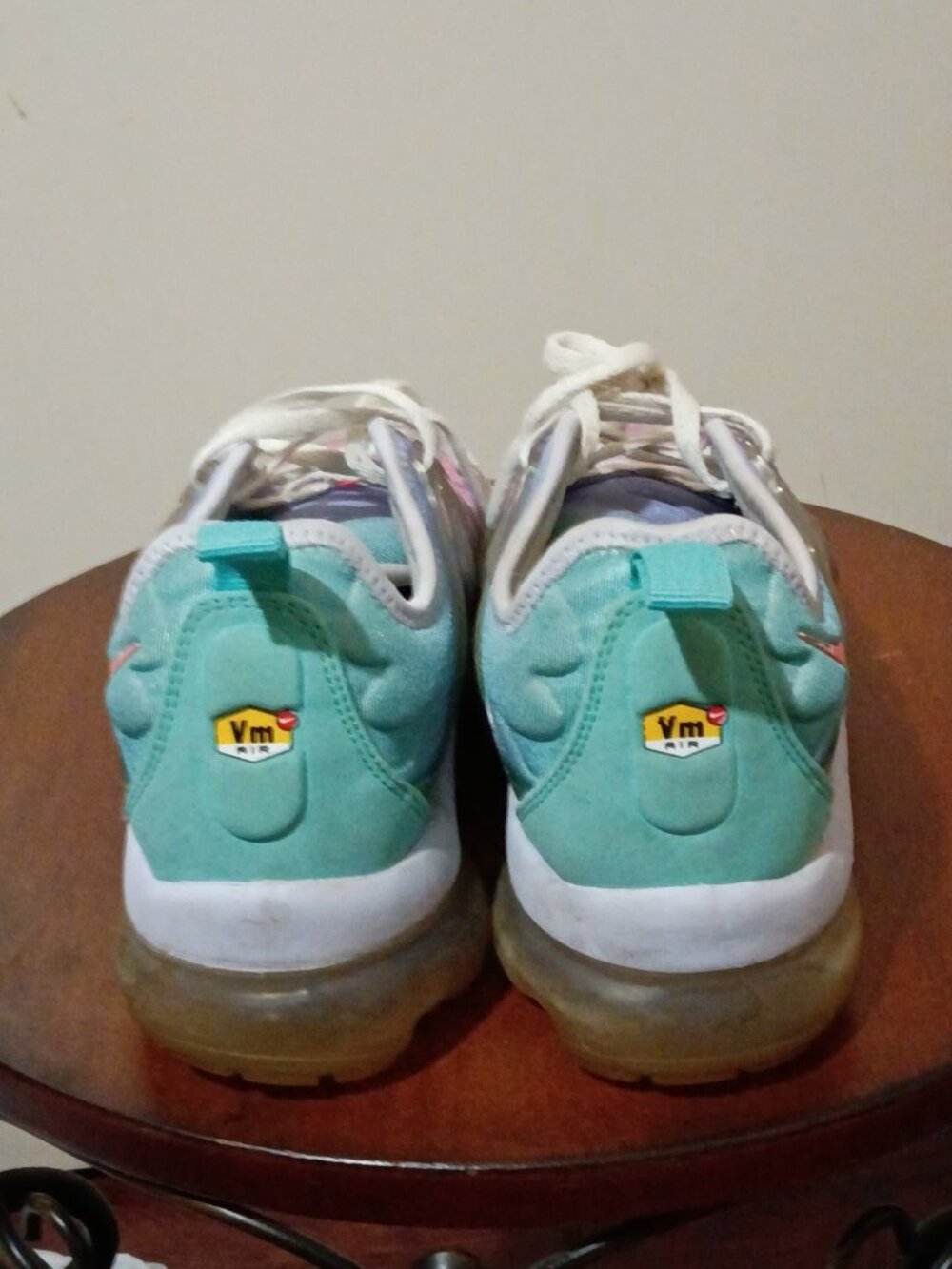 Nike Air Vapormax Plus Shoes Womens Size 8 Ombre Running Sneakers CW5593-700 - Picture 10 of 13
